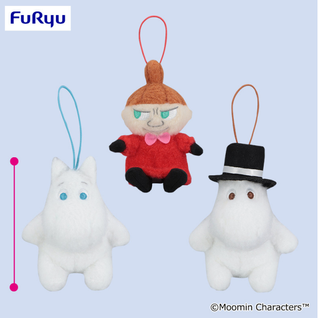 2025/10/15入荷】ムーミン もっちりぬいぐるみクッション | クレーン